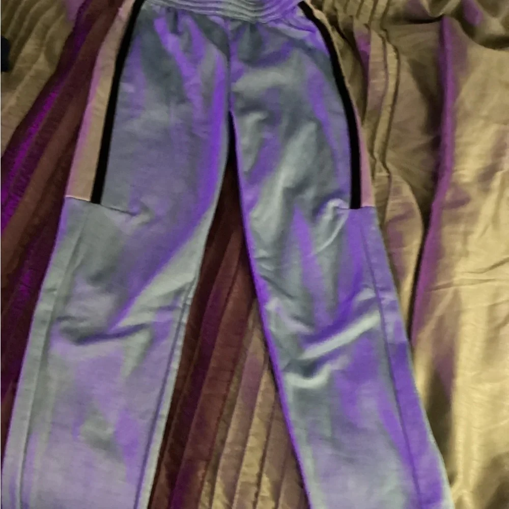 Techie Fleece Blue Pants